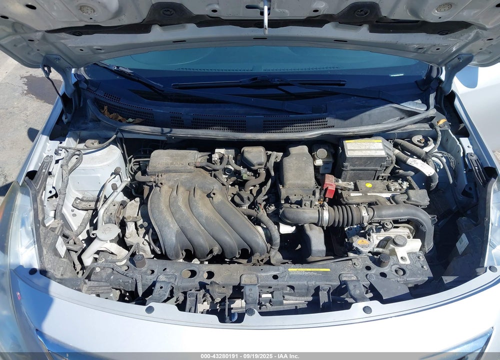2016 NISSAN VERSA 1.6 S/1.6 S+/1.6 SL/1.6 SV VIN: 3N1CN7AP0GL870334
