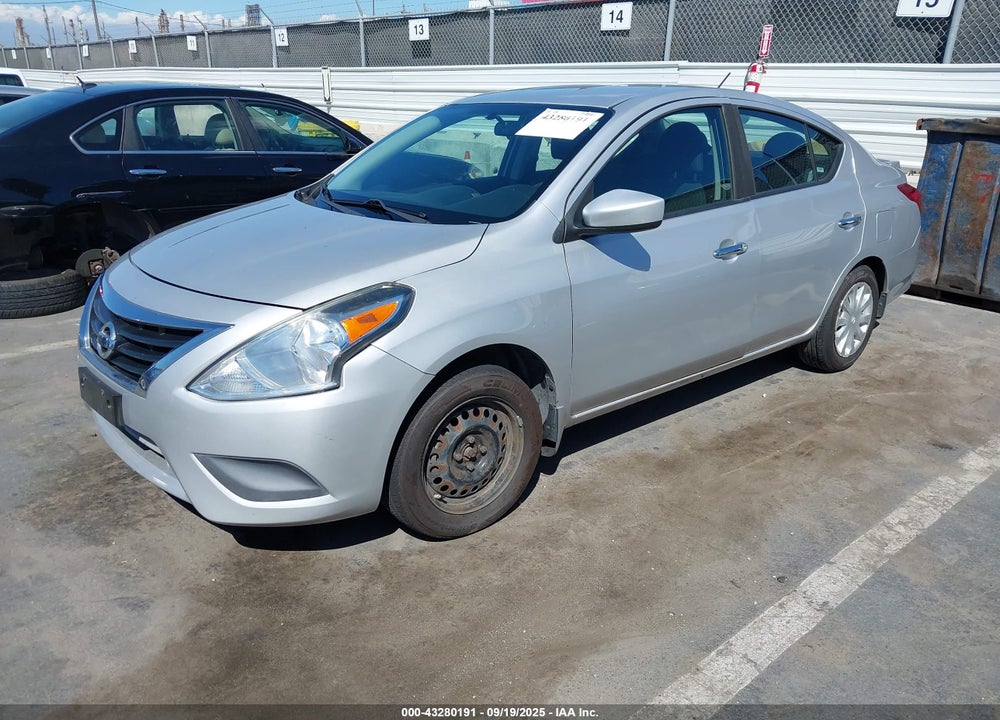2016 NISSAN VERSA 1.6 S/1.6 S+/1.6 SL/1.6 SV VIN: 3N1CN7AP0GL870334