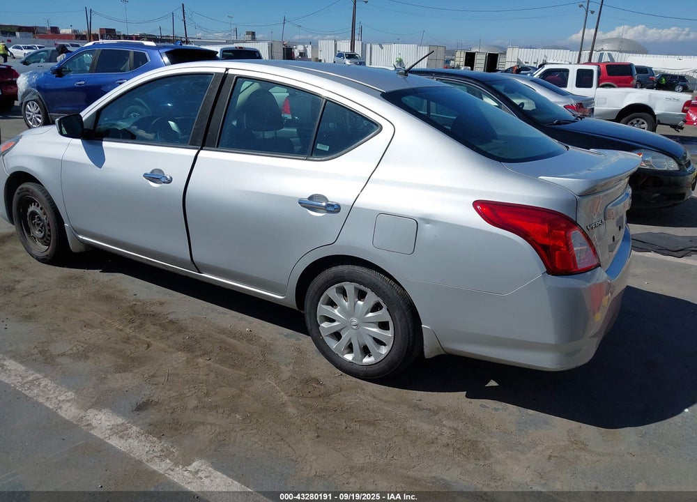 2016 NISSAN VERSA 1.6 S/1.6 S+/1.6 SL/1.6 SV VIN: 3N1CN7AP0GL870334