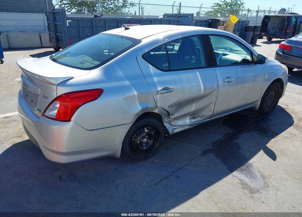 2016 NISSAN VERSA 1.6 S/1.6 S+/1.6 SL/1.6 SV VIN: 3N1CN7AP0GL870334