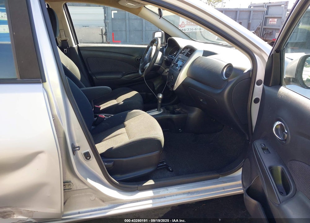 2016 NISSAN VERSA 1.6 S/1.6 S+/1.6 SL/1.6 SV VIN: 3N1CN7AP0GL870334