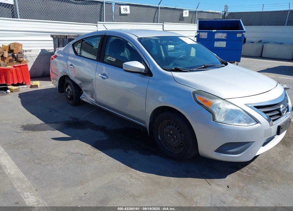 2016 NISSAN VERSA 1.6 S/1.6 S+/1.6 SL/1.6 SV VIN: 3N1CN7AP0GL870334