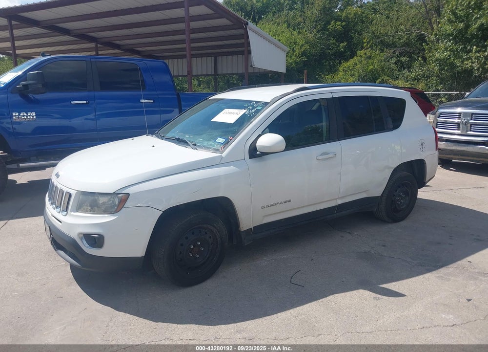 2014 JEEP COMPASS VIN: 1C4NJDCB7ED728390