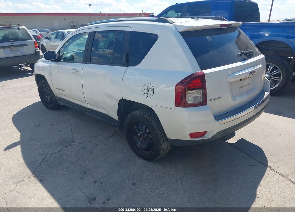 2014 JEEP COMPASS VIN: 1C4NJDCB7ED728390