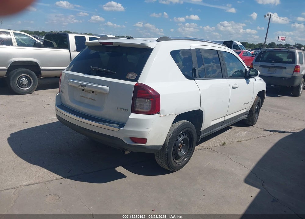 2014 JEEP COMPASS VIN: 1C4NJDCB7ED728390