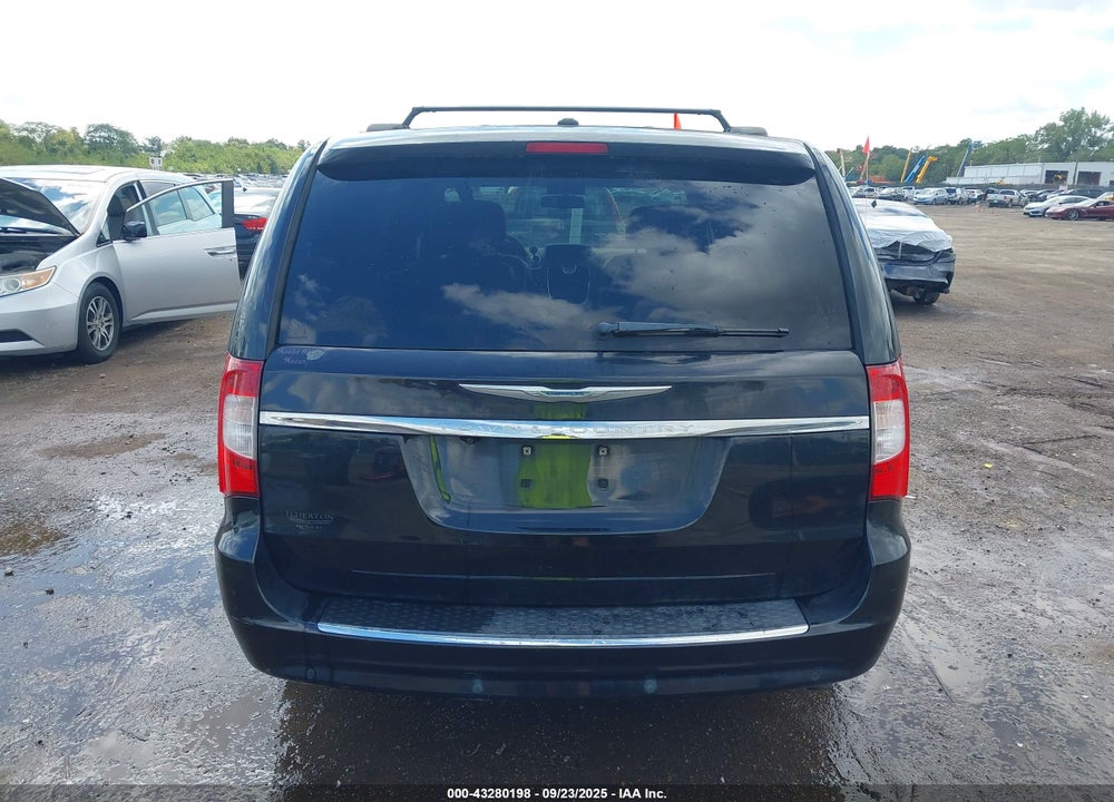 2012 CHRYSLER TOWN & COUNTRY TOURING-L VIN: 2C4RC1CG6CR118173