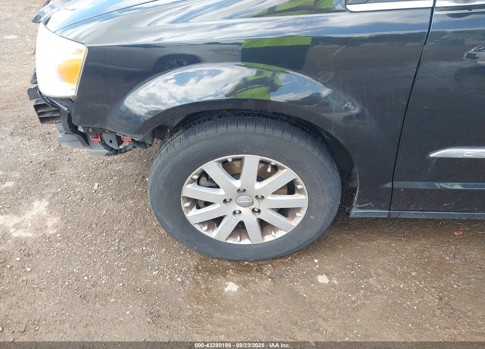 2012 CHRYSLER TOWN & COUNTRY TOURING-L VIN: 2C4RC1CG6CR118173