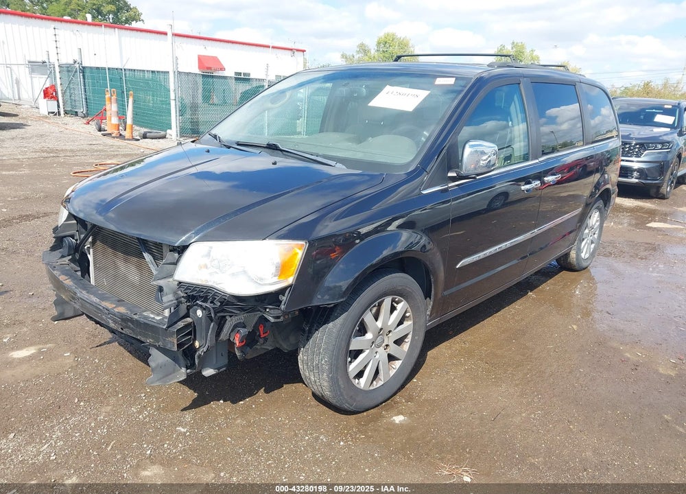 2012 CHRYSLER TOWN & COUNTRY TOURING-L VIN: 2C4RC1CG6CR118173