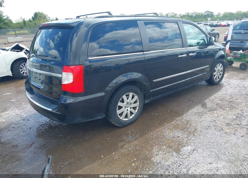 2012 CHRYSLER TOWN & COUNTRY TOURING-L VIN: 2C4RC1CG6CR118173