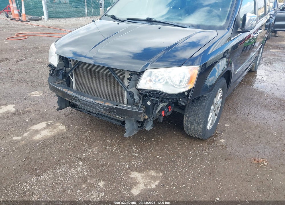 2012 CHRYSLER TOWN & COUNTRY TOURING-L VIN: 2C4RC1CG6CR118173