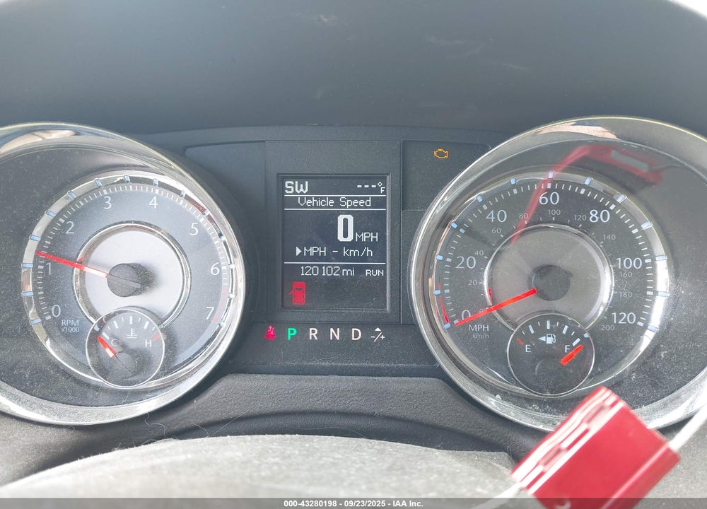 2012 CHRYSLER TOWN & COUNTRY TOURING-L VIN: 2C4RC1CG6CR118173