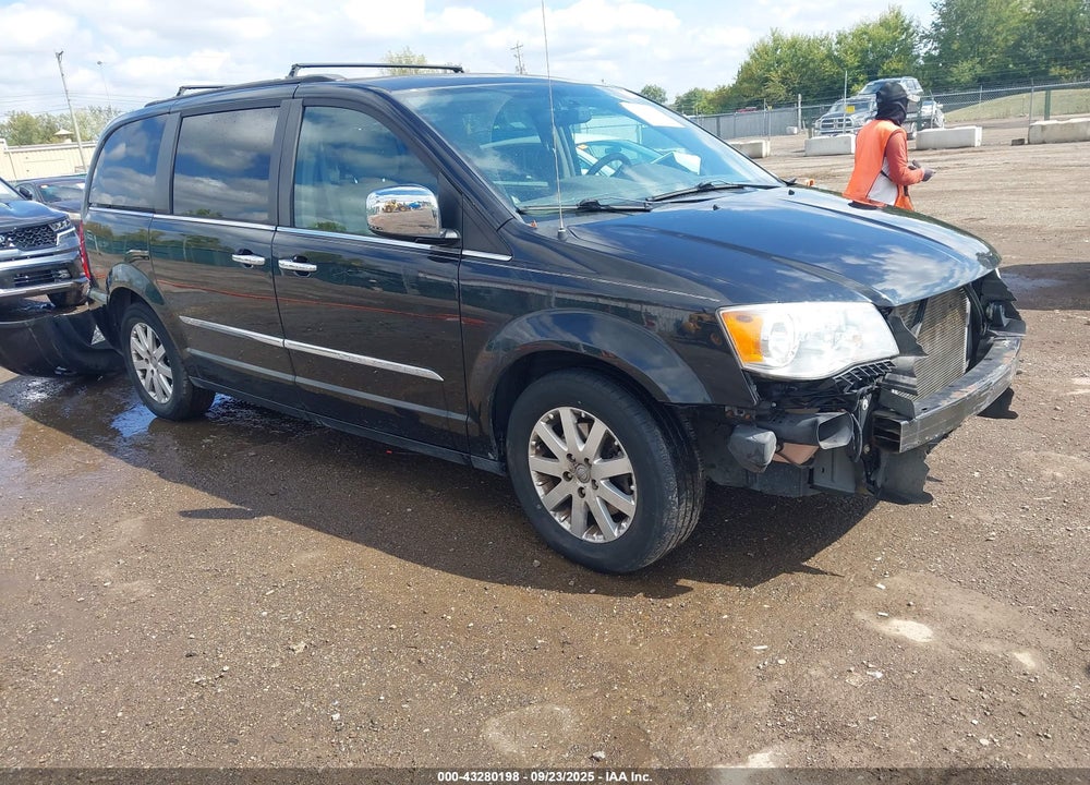 2012 CHRYSLER TOWN & COUNTRY TOURING-L VIN: 2C4RC1CG6CR118173