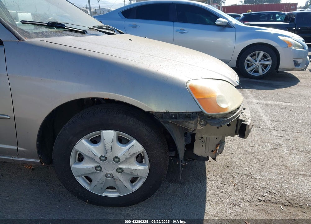 2001 HONDA CIVIC LX VIN: 2HGES16561H566400
