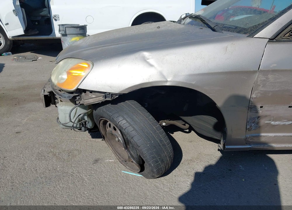 2001 HONDA CIVIC LX VIN: 2HGES16561H566400
