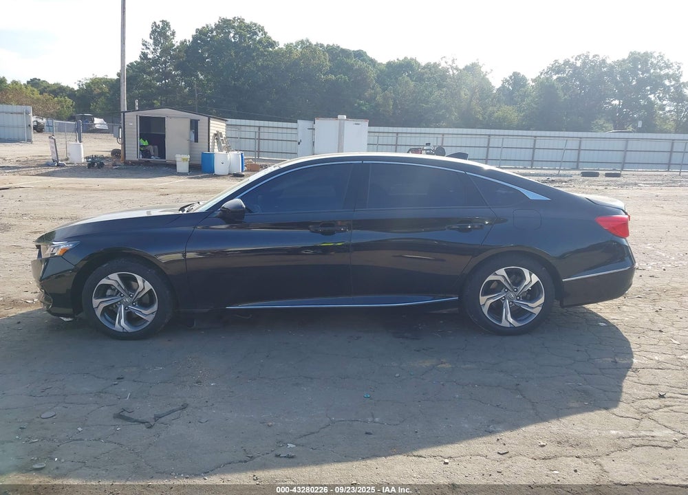 2018 HONDA ACCORD EX VIN: 1HGCV1F44JA092323