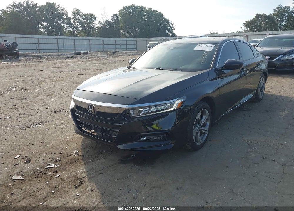 2018 HONDA ACCORD EX VIN: 1HGCV1F44JA092323
