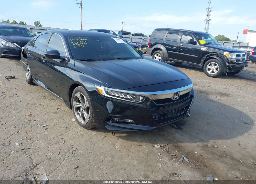 2018 HONDA ACCORD EX VIN: 1HGCV1F44JA092323