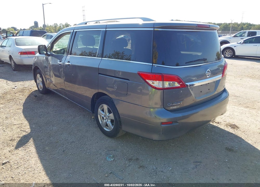 2017 NISSAN QUEST SV VIN: JN8AE2KP1H9165420
