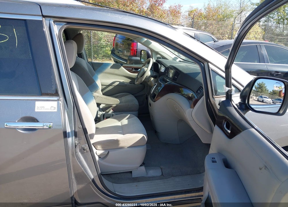 2017 NISSAN QUEST SV VIN: JN8AE2KP1H9165420