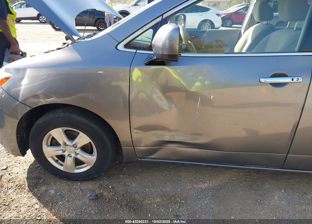 2017 NISSAN QUEST SV VIN: JN8AE2KP1H9165420