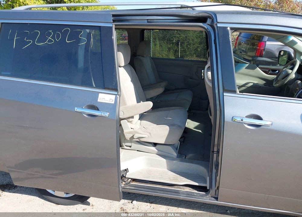2017 NISSAN QUEST SV VIN: JN8AE2KP1H9165420