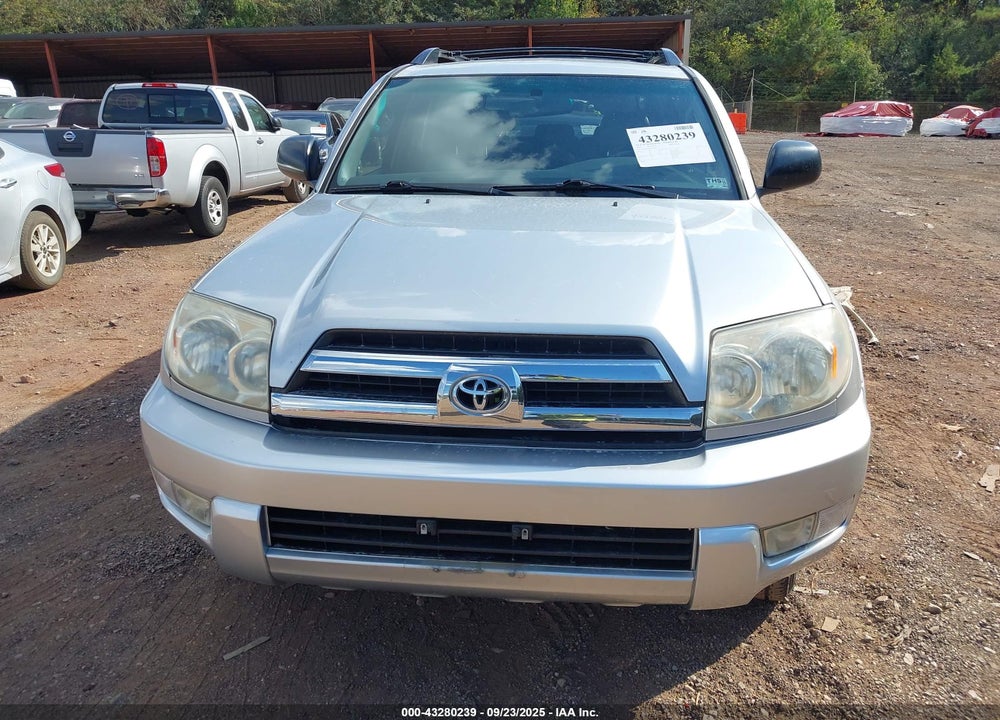 2005 TOYOTA 4RUNNER SR5 V6 VIN: JTEZU14R050048594
