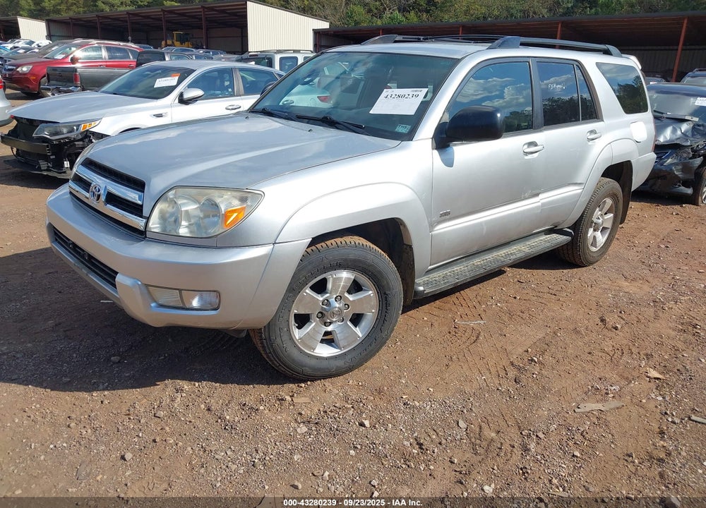 2005 TOYOTA 4RUNNER SR5 V6 VIN: JTEZU14R050048594