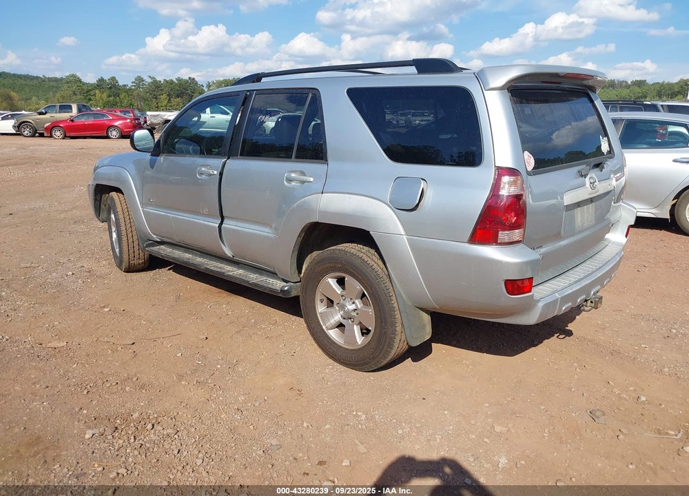 2005 TOYOTA 4RUNNER SR5 V6 VIN: JTEZU14R050048594