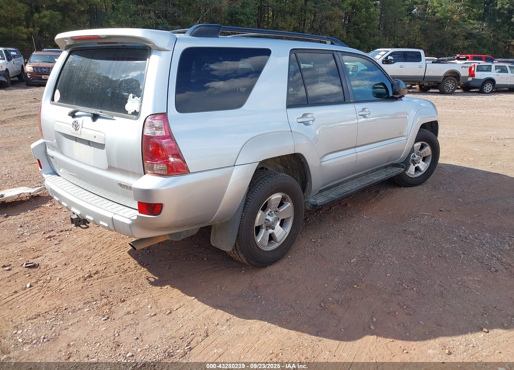 2005 TOYOTA 4RUNNER SR5 V6 VIN: JTEZU14R050048594