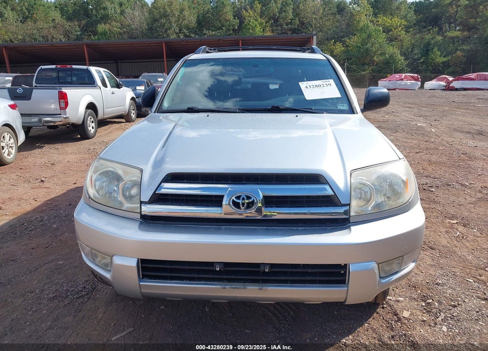 2005 TOYOTA 4RUNNER SR5 V6 VIN: JTEZU14R050048594