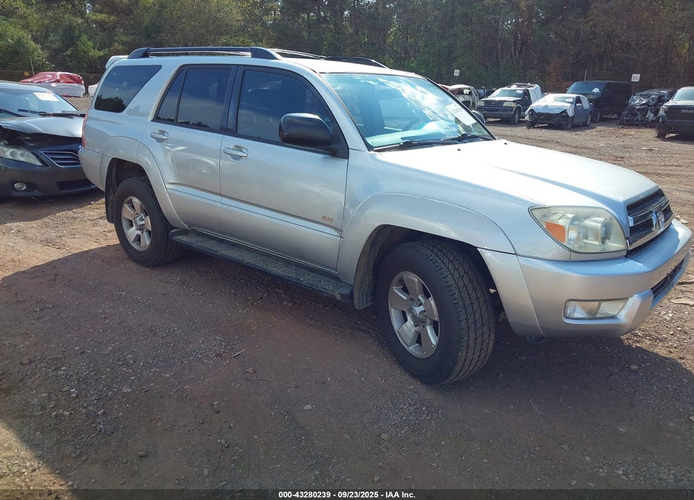 2005 TOYOTA 4RUNNER SR5 V6 VIN: JTEZU14R050048594