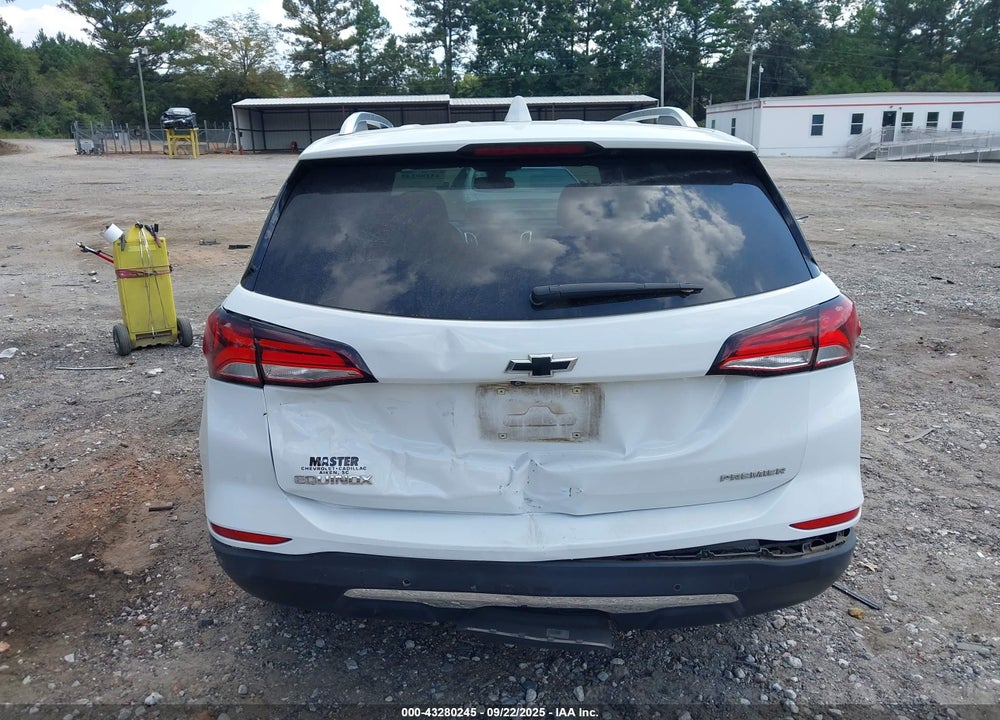 2022 CHEVROLET EQUINOX FWD PREMIER VIN: 2GNAXNEV5N6137846