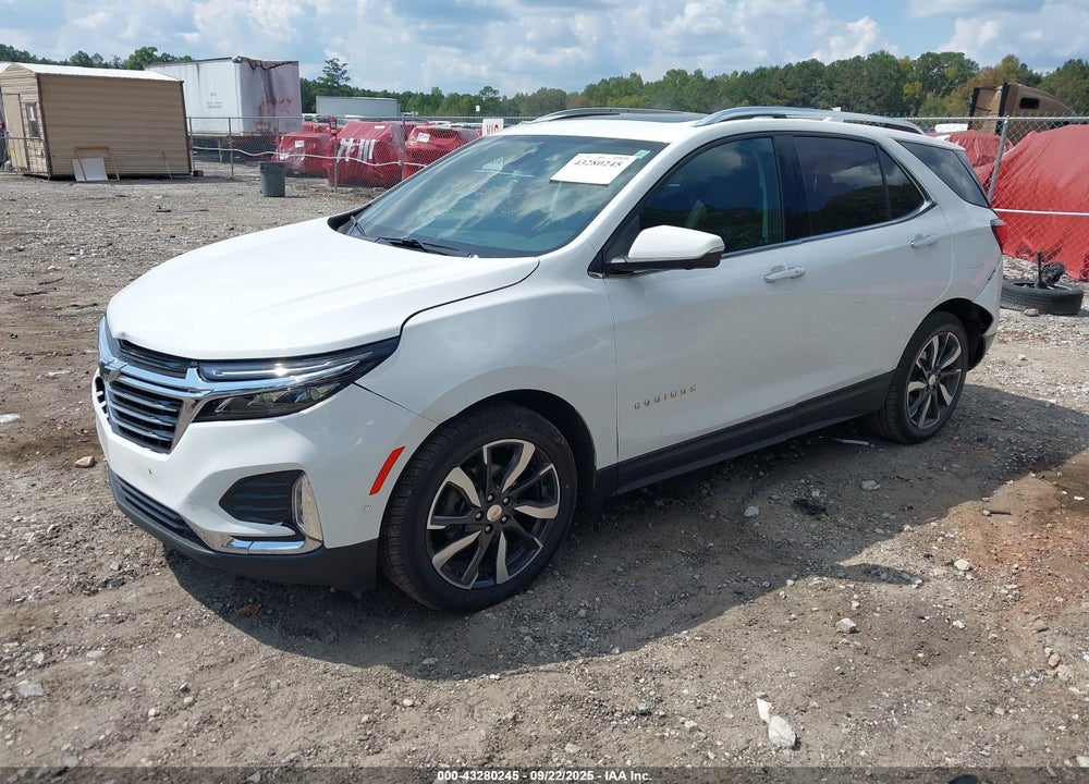 2022 CHEVROLET EQUINOX FWD PREMIER VIN: 2GNAXNEV5N6137846