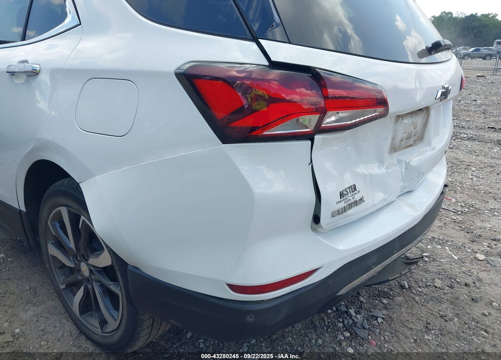 2022 CHEVROLET EQUINOX FWD PREMIER VIN: 2GNAXNEV5N6137846