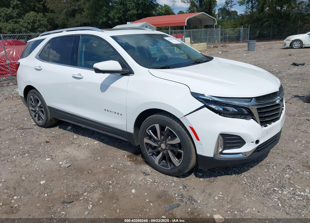 2022 CHEVROLET EQUINOX FWD PREMIER VIN: 2GNAXNEV5N6137846