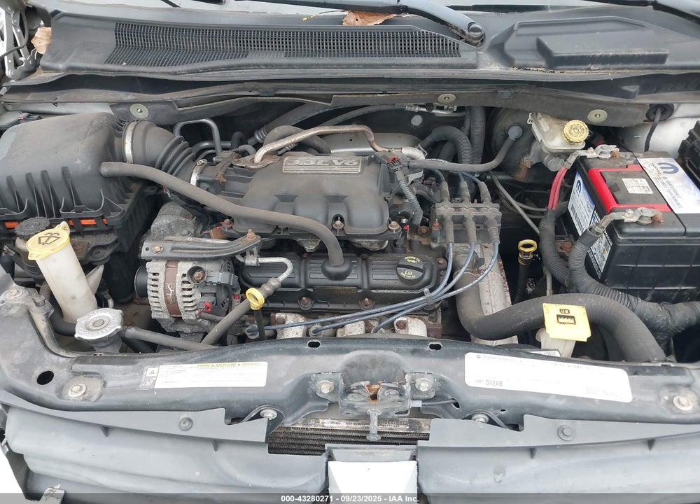 2010 DODGE GRAND CARAVAN VIN: 2D4RN4DE4AR397177