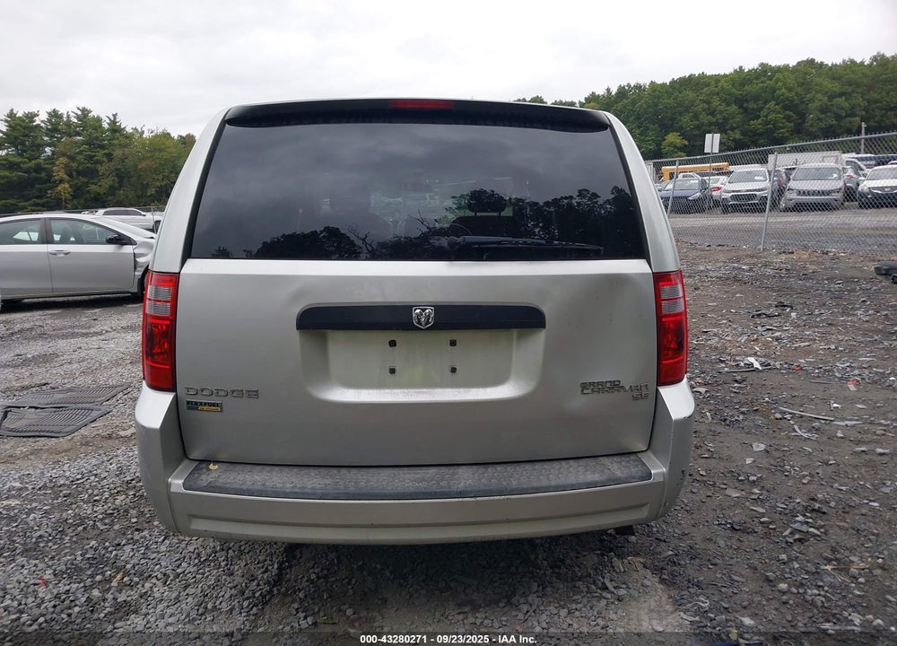 2010 DODGE GRAND CARAVAN VIN: 2D4RN4DE4AR397177