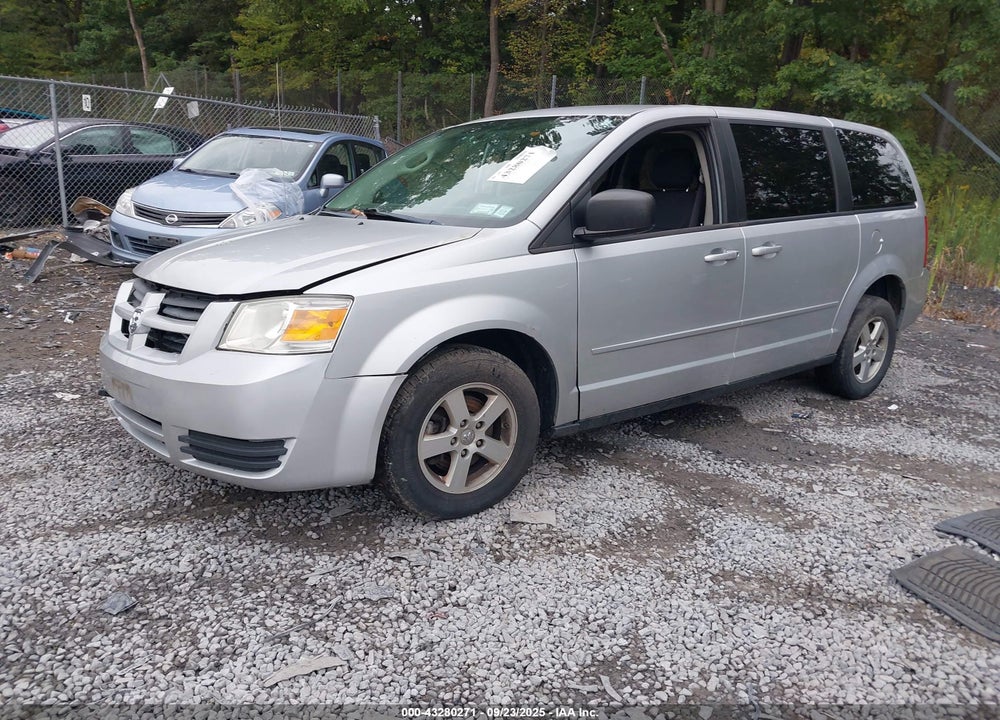 2010 DODGE GRAND CARAVAN VIN: 2D4RN4DE4AR397177