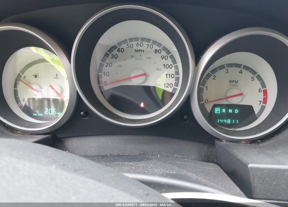 2010 DODGE GRAND CARAVAN VIN: 2D4RN4DE4AR397177