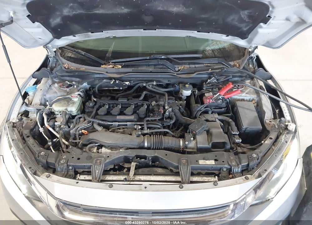 2016 HONDA CIVIC VIN: 2HGFC1F77GH646638