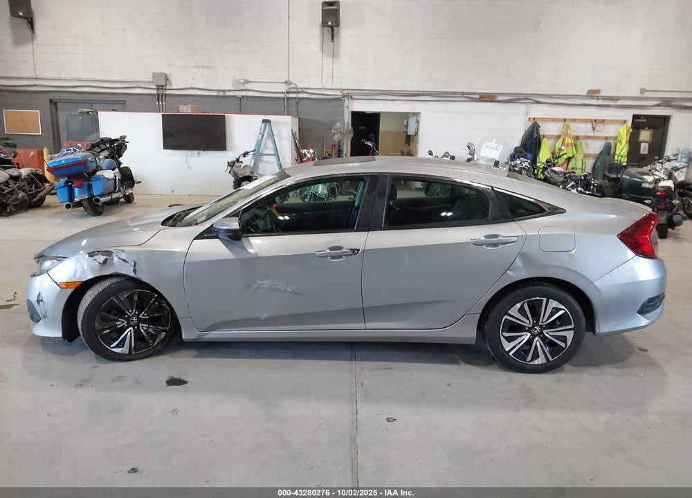 2016 HONDA CIVIC VIN: 2HGFC1F77GH646638