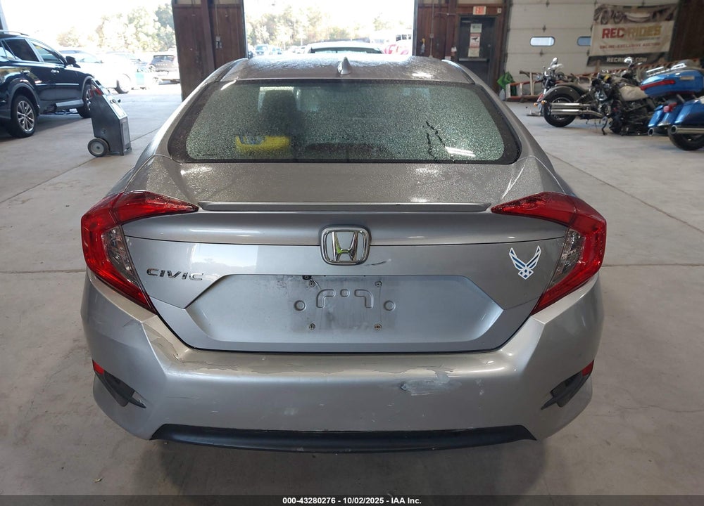 2016 HONDA CIVIC VIN: 2HGFC1F77GH646638