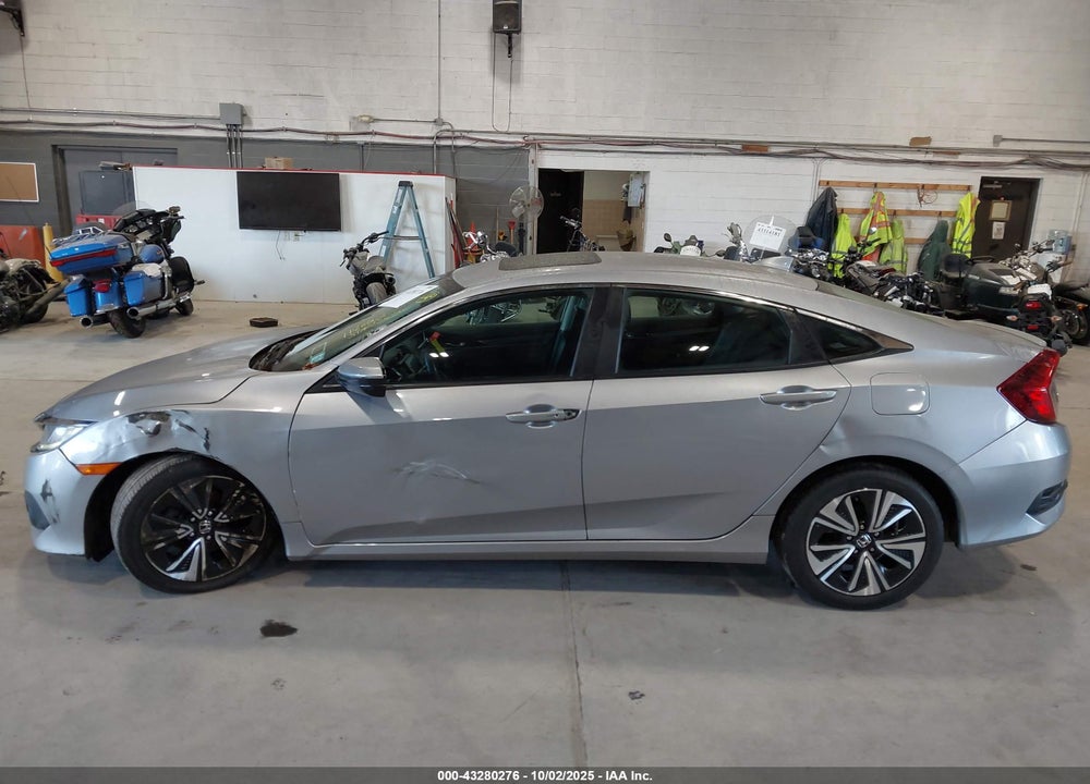 2016 HONDA CIVIC VIN: 2HGFC1F77GH646638