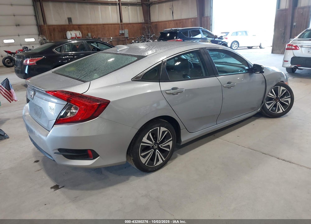 2016 HONDA CIVIC VIN: 2HGFC1F77GH646638