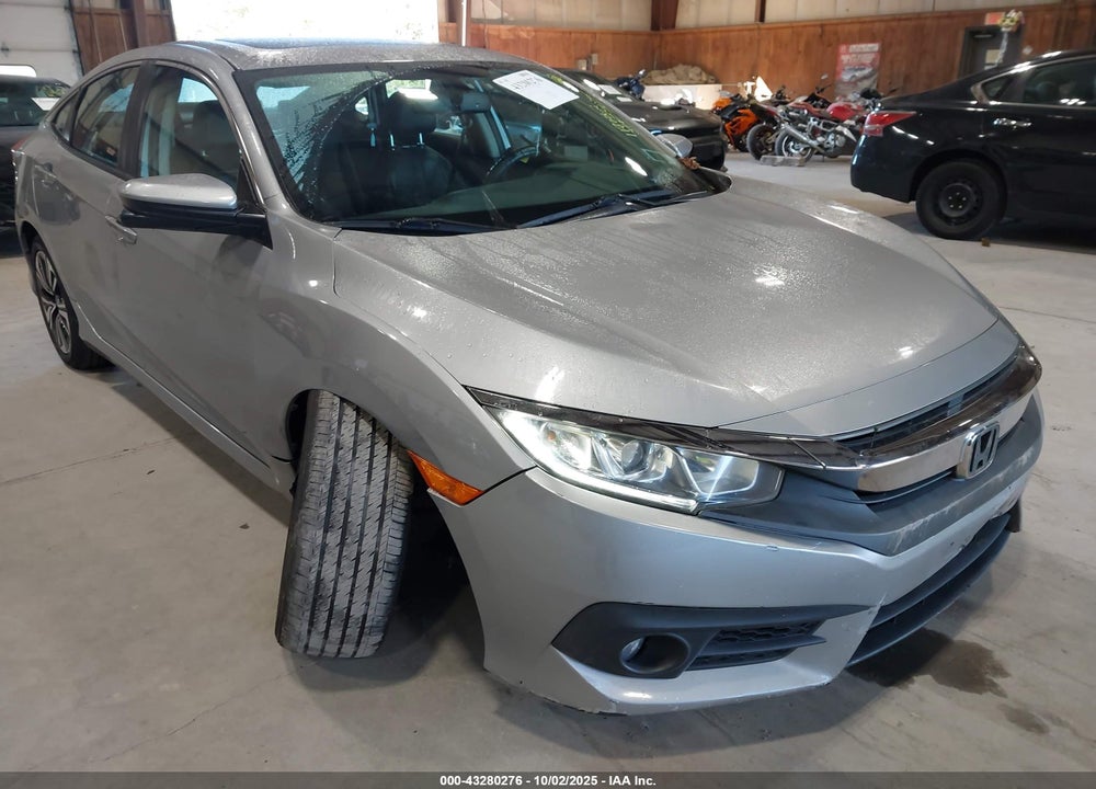 2016 HONDA CIVIC VIN: 2HGFC1F77GH646638