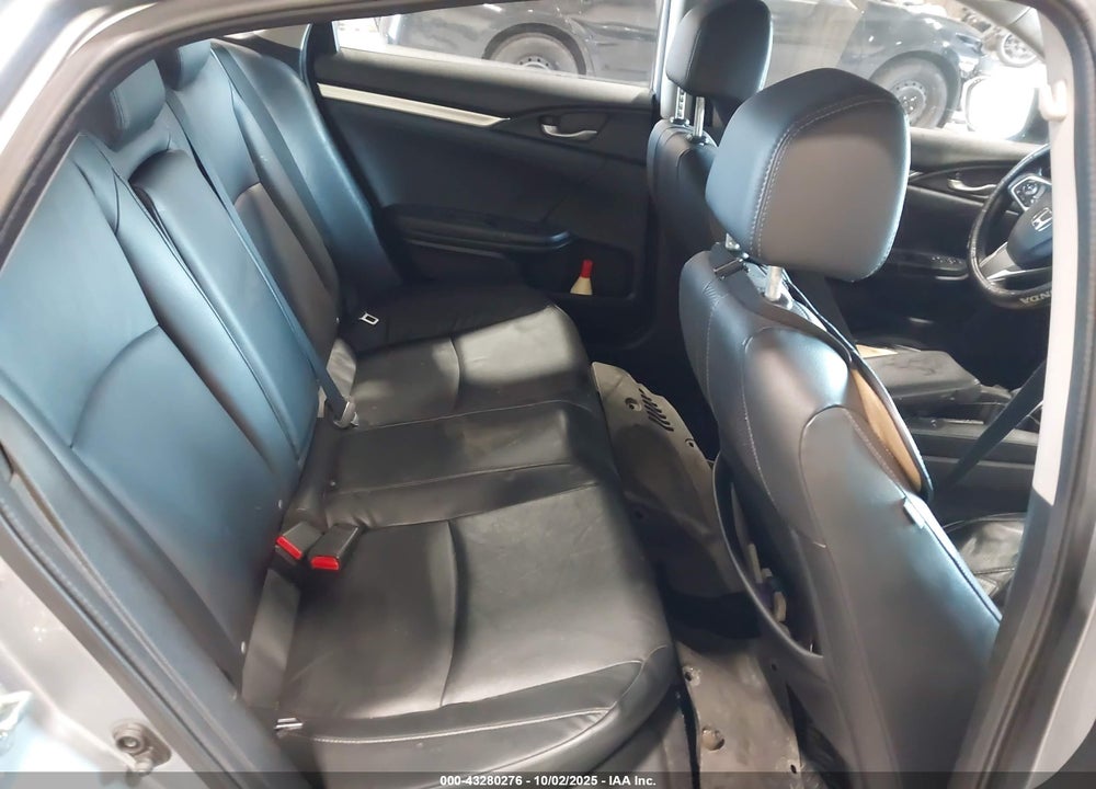 2016 HONDA CIVIC VIN: 2HGFC1F77GH646638