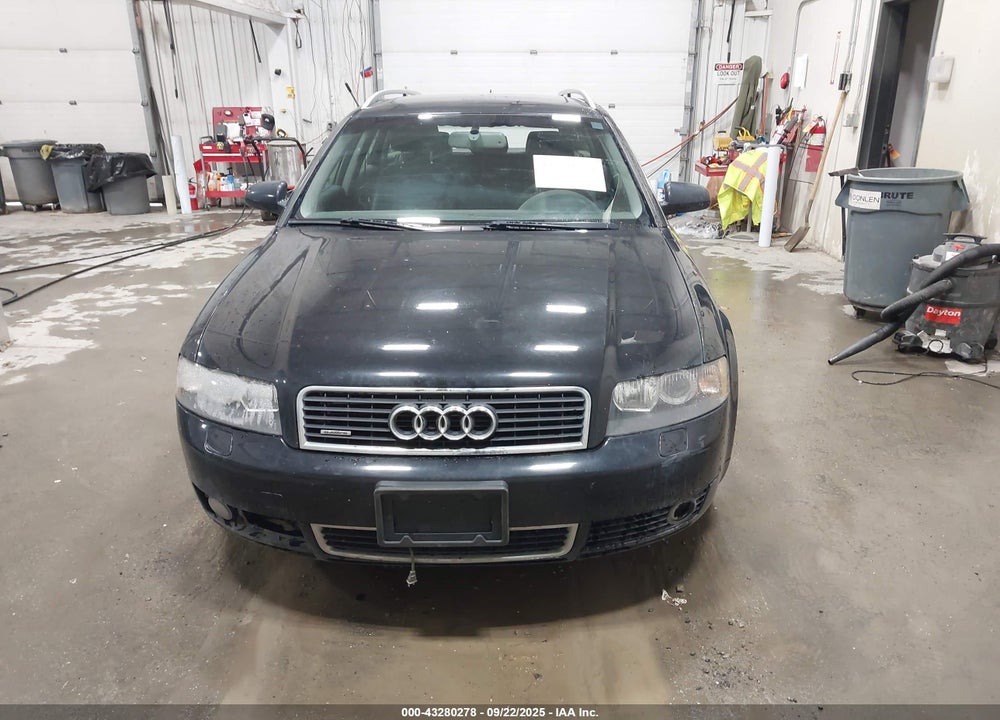 2005 AUDI A4 3.0 AVANT VIN: WAUVT68E35A039227
