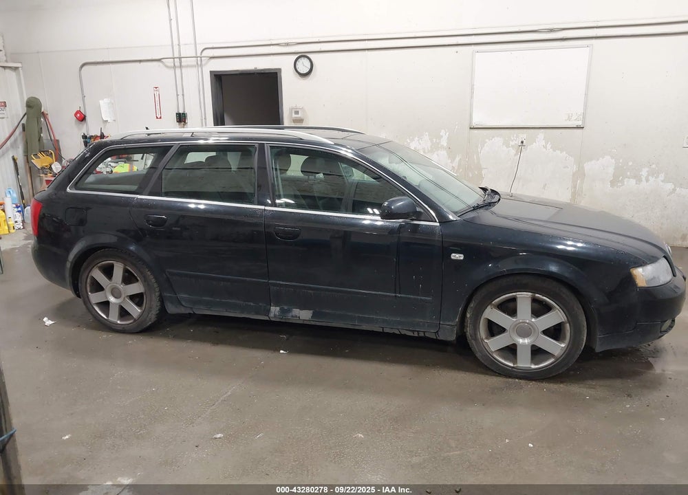 2005 AUDI A4 3.0 AVANT VIN: WAUVT68E35A039227