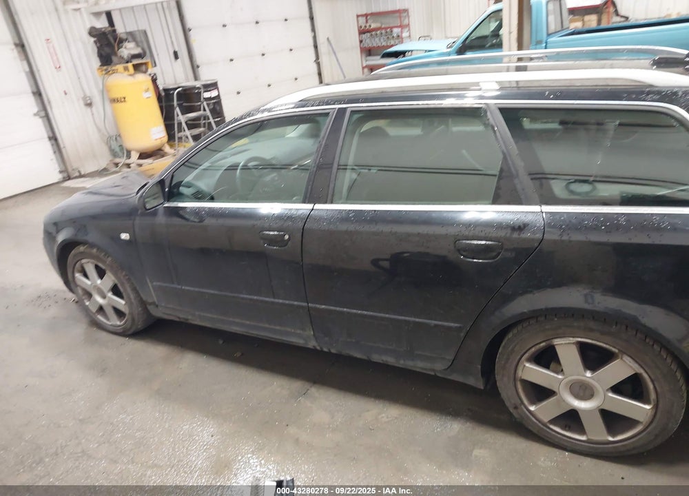 2005 AUDI A4 3.0 AVANT VIN: WAUVT68E35A039227
