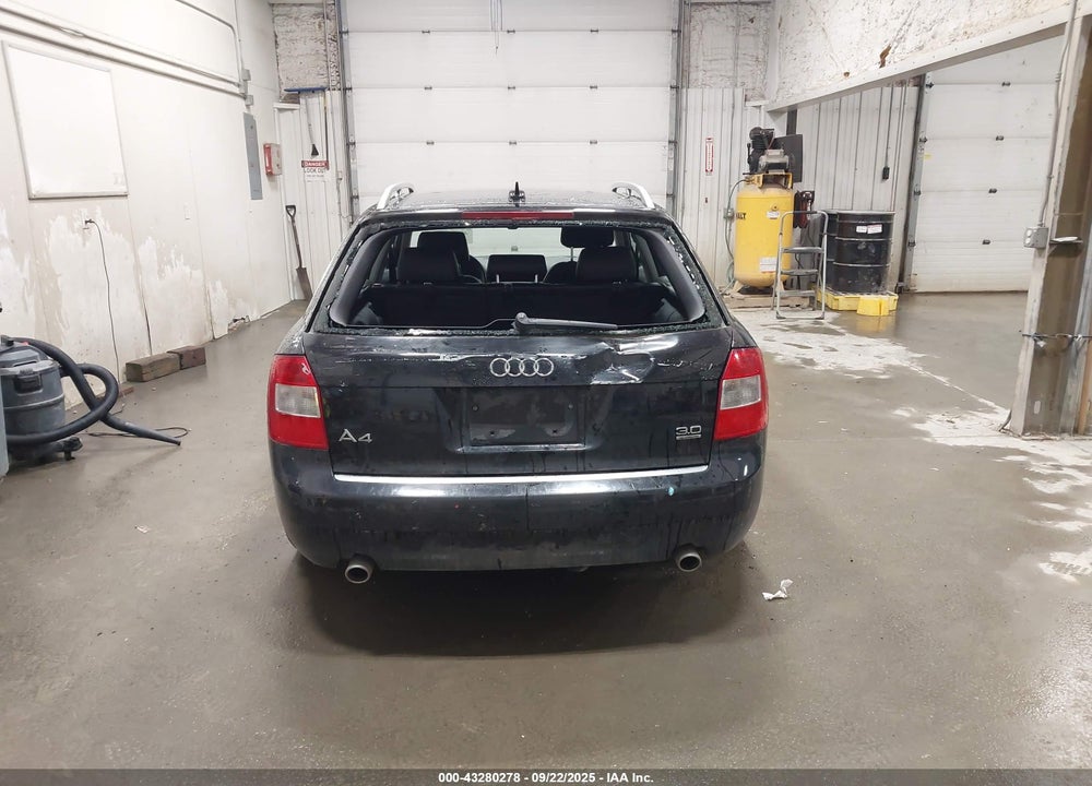 2005 AUDI A4 3.0 AVANT VIN: WAUVT68E35A039227